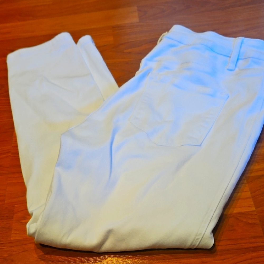 White Pants